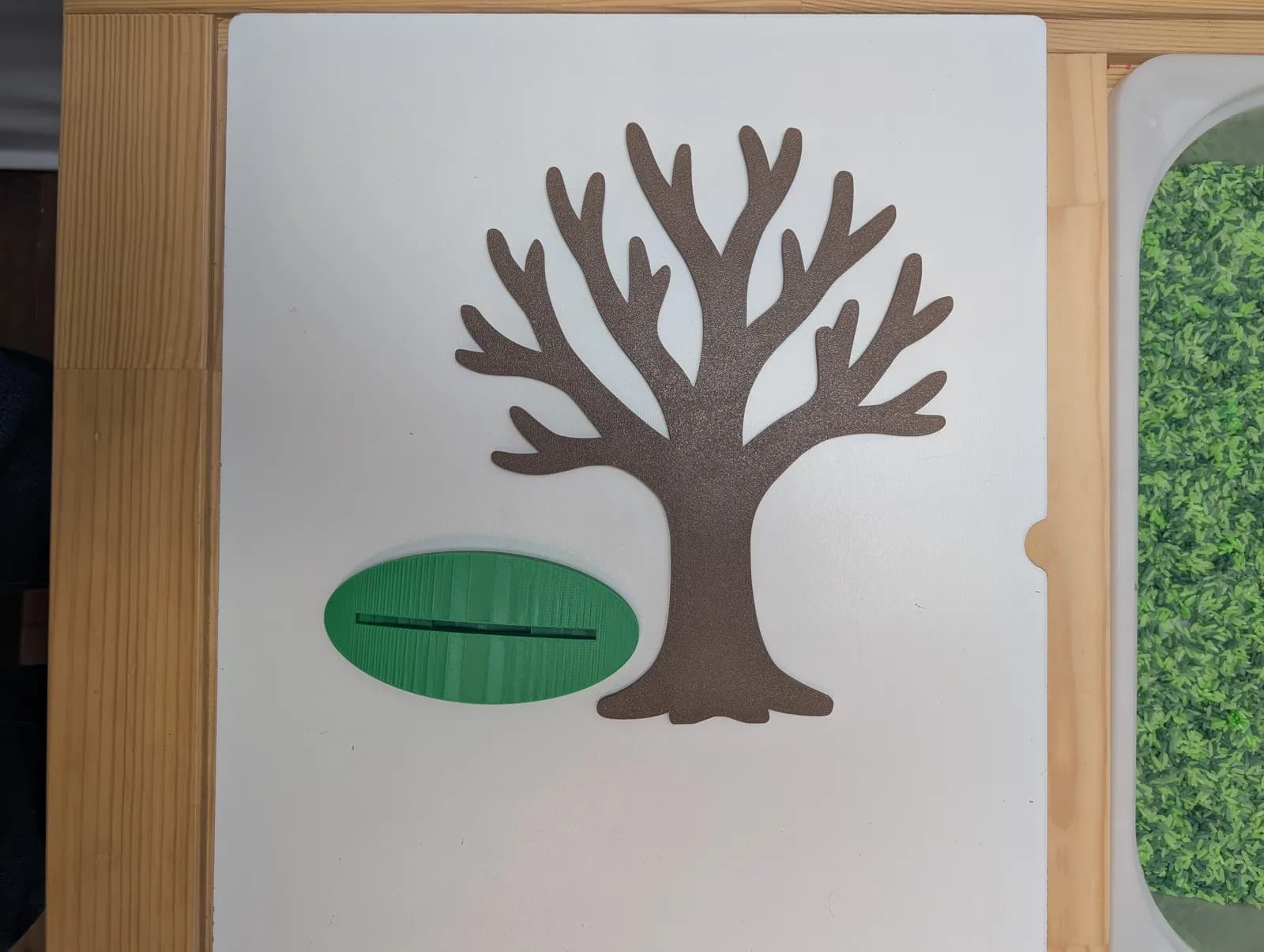 Arbre Aimanté 3