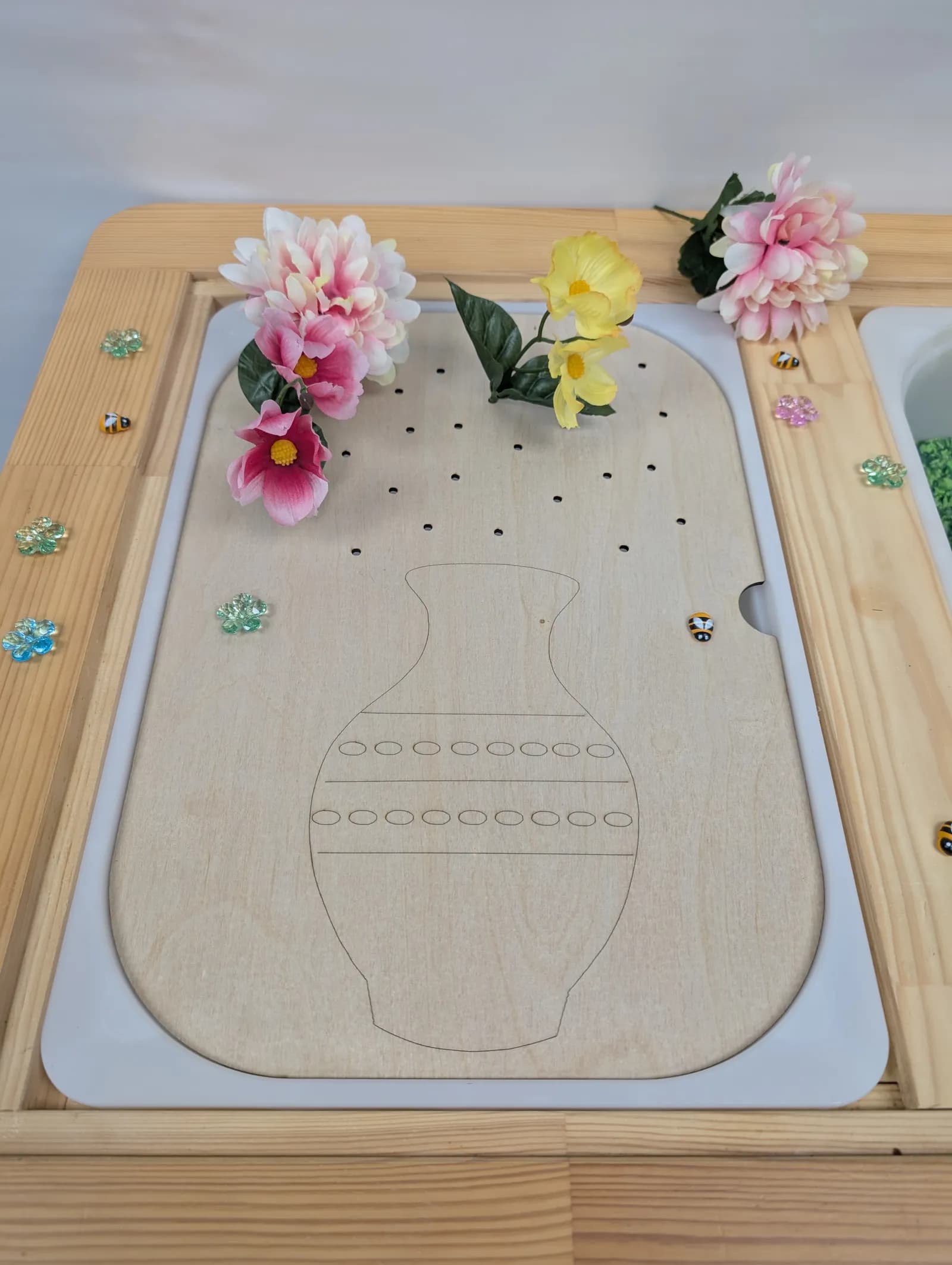Planche Vase de Fleurs 3
