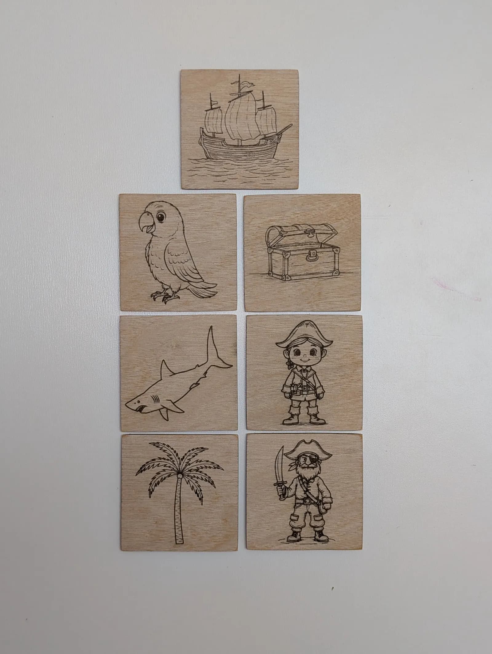 Planche Carte au Trésor 4