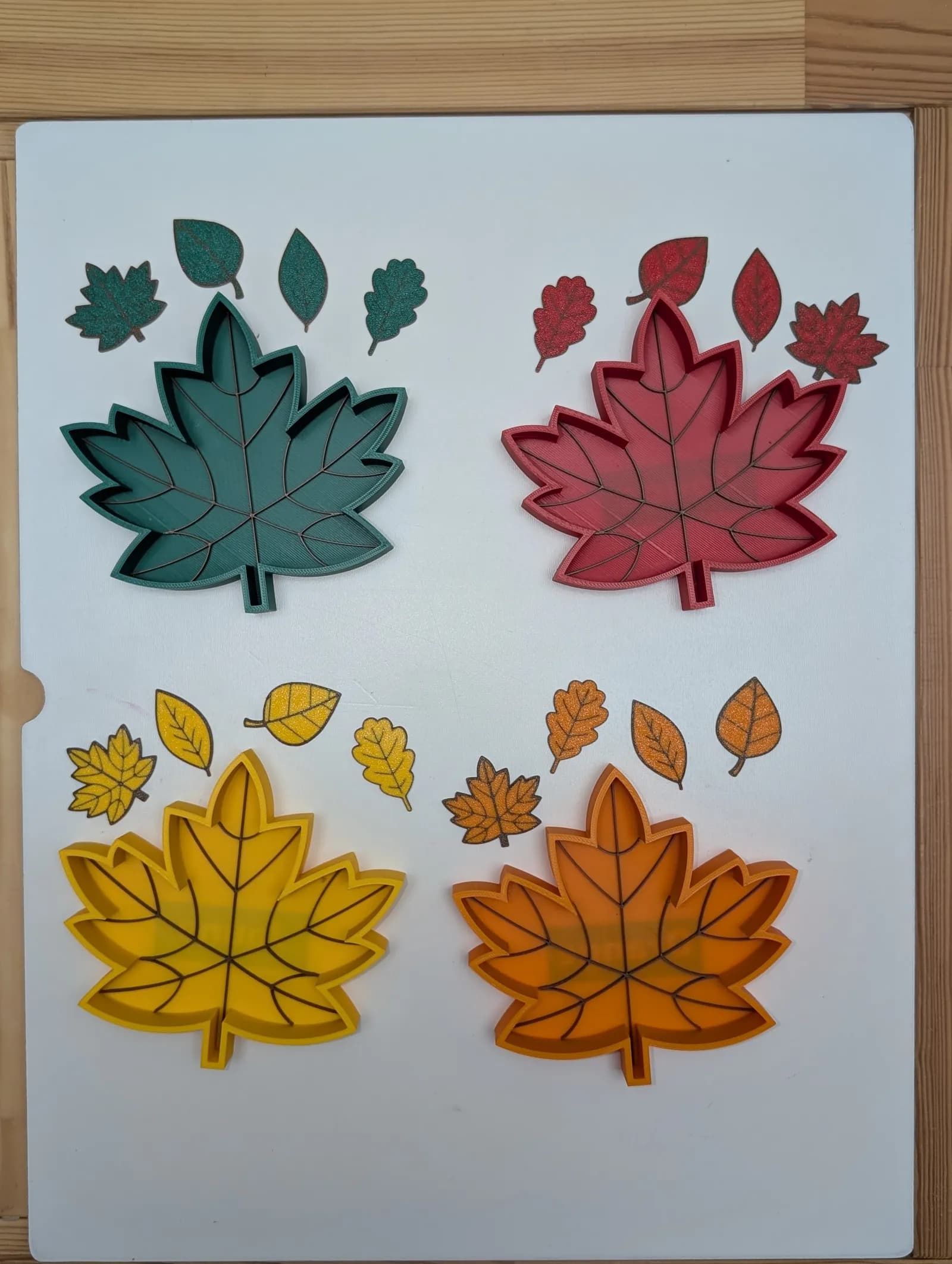 Feuilles d'érable 2