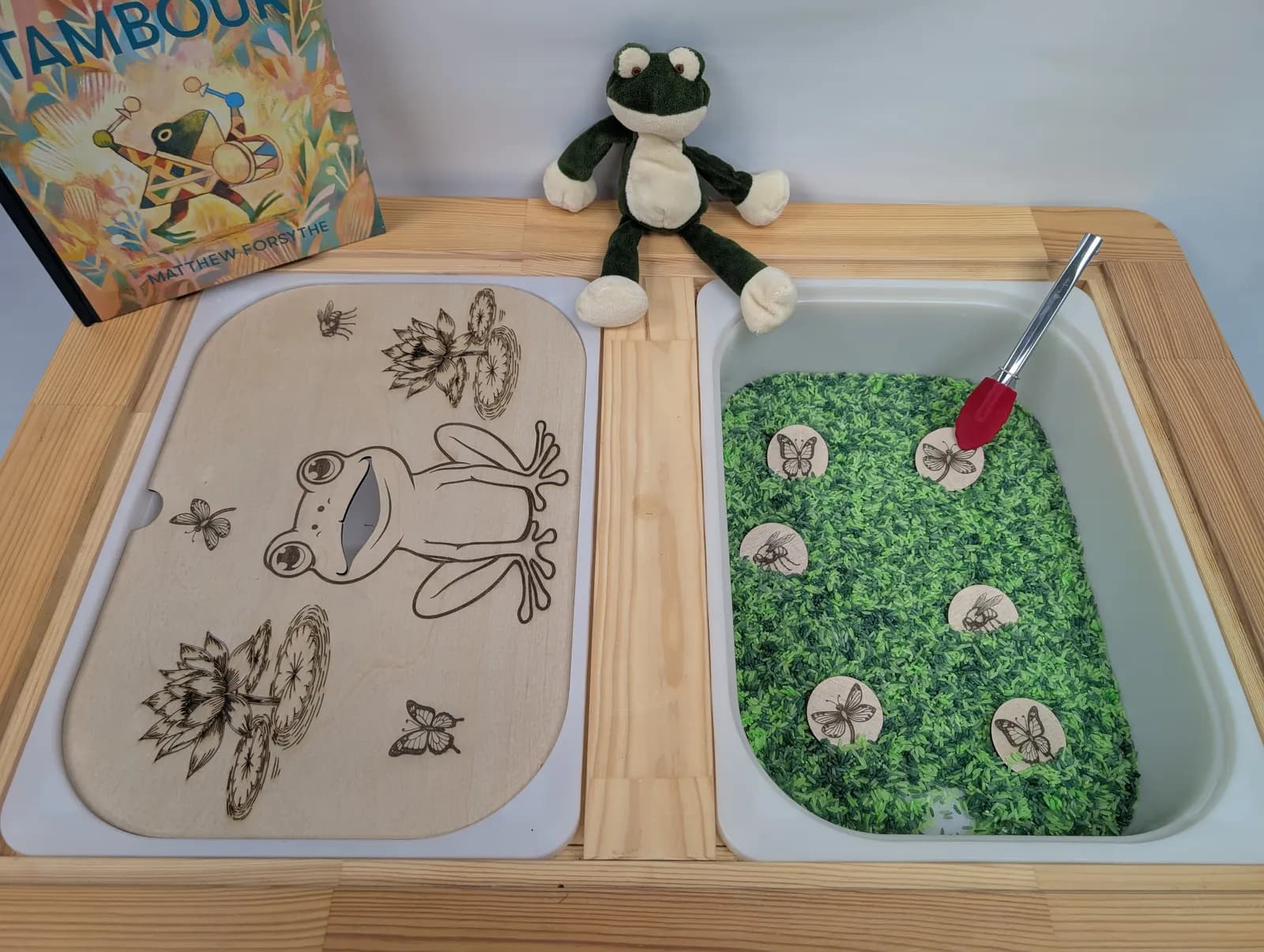 Planche Grenouille