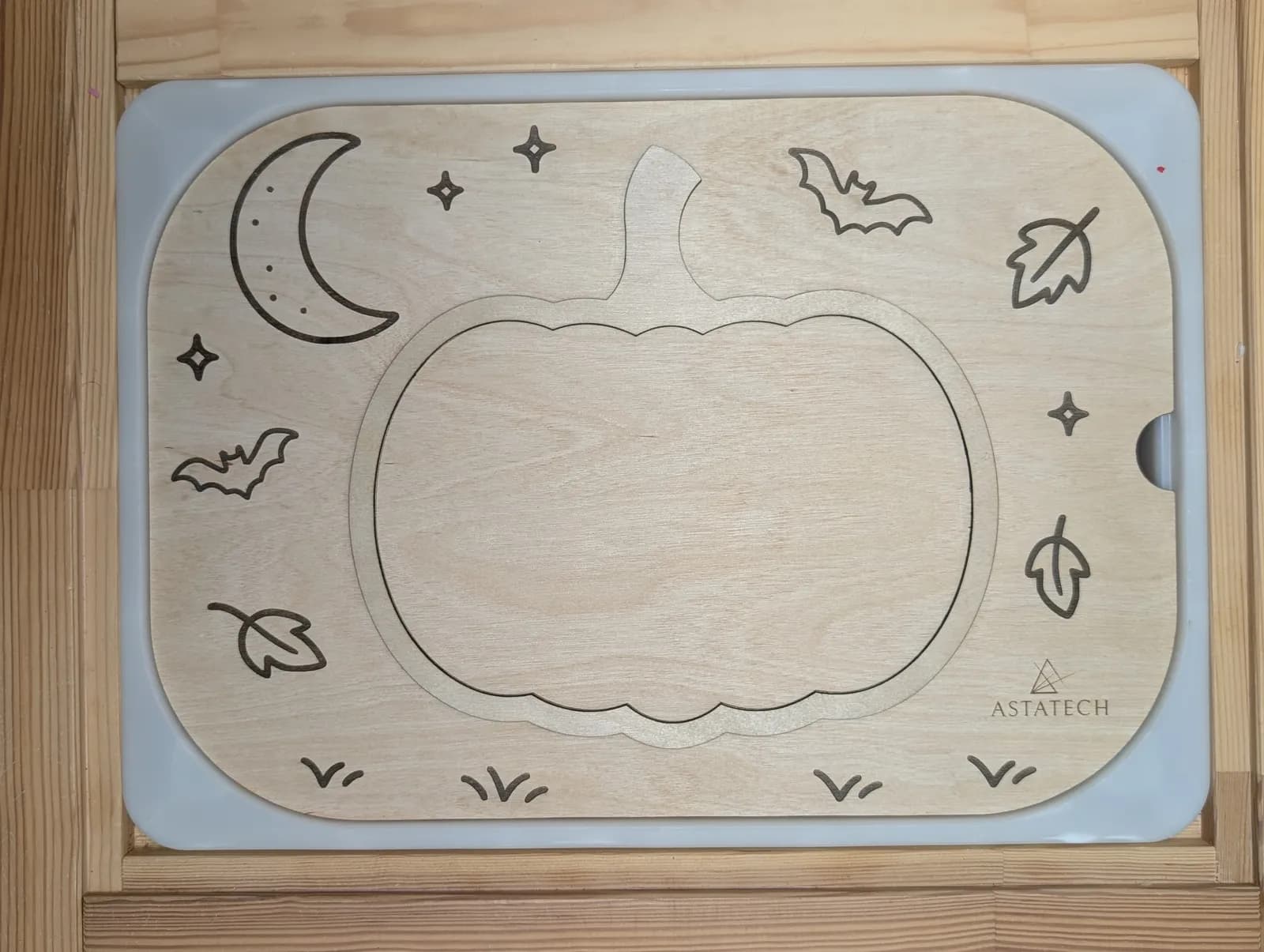 Planche Citrouille