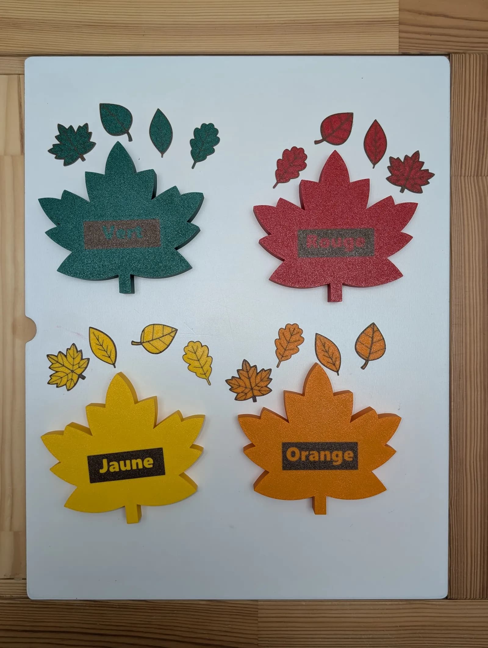 Feuilles d'érable 3
