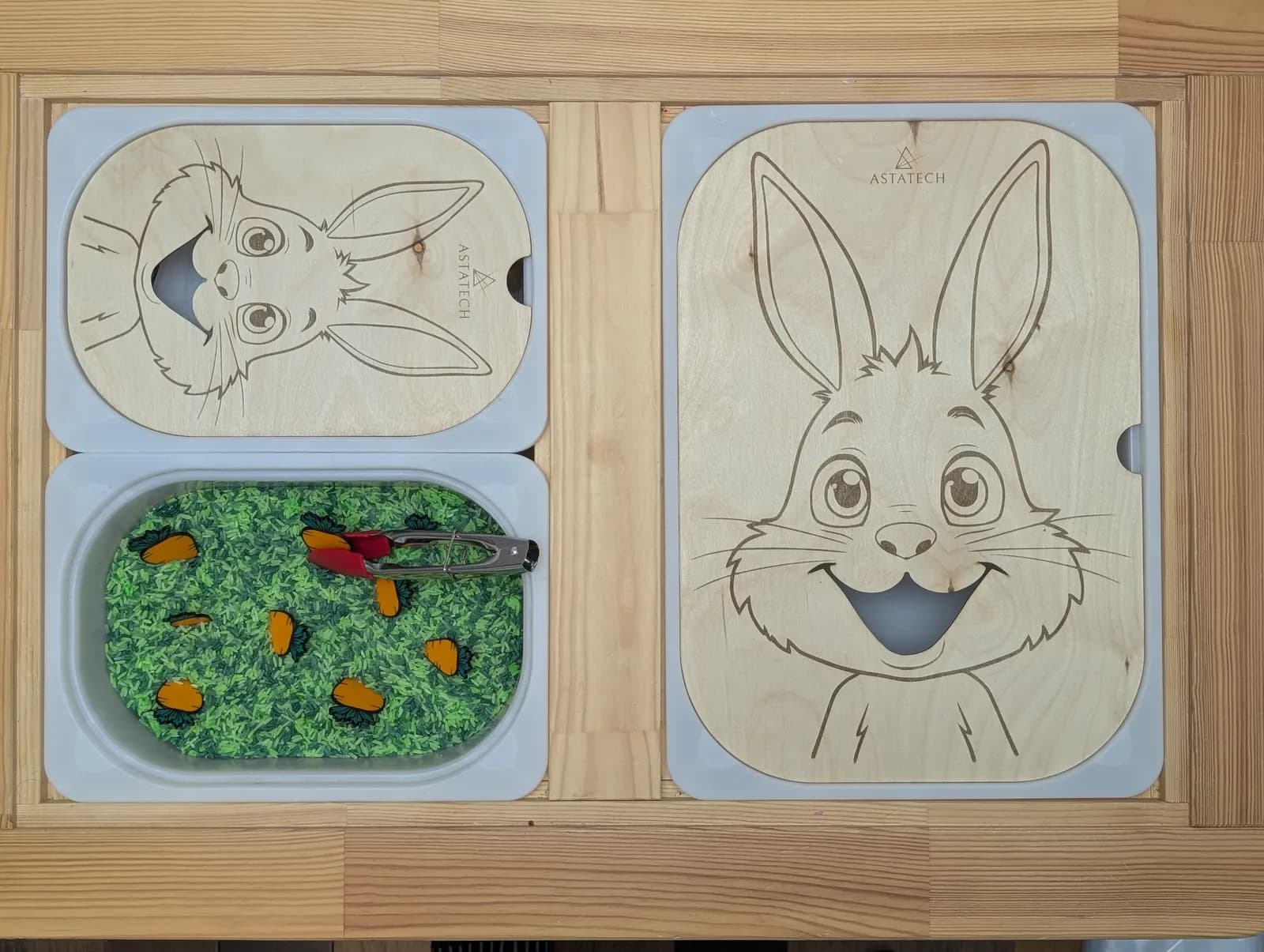 Planche Lapin 5