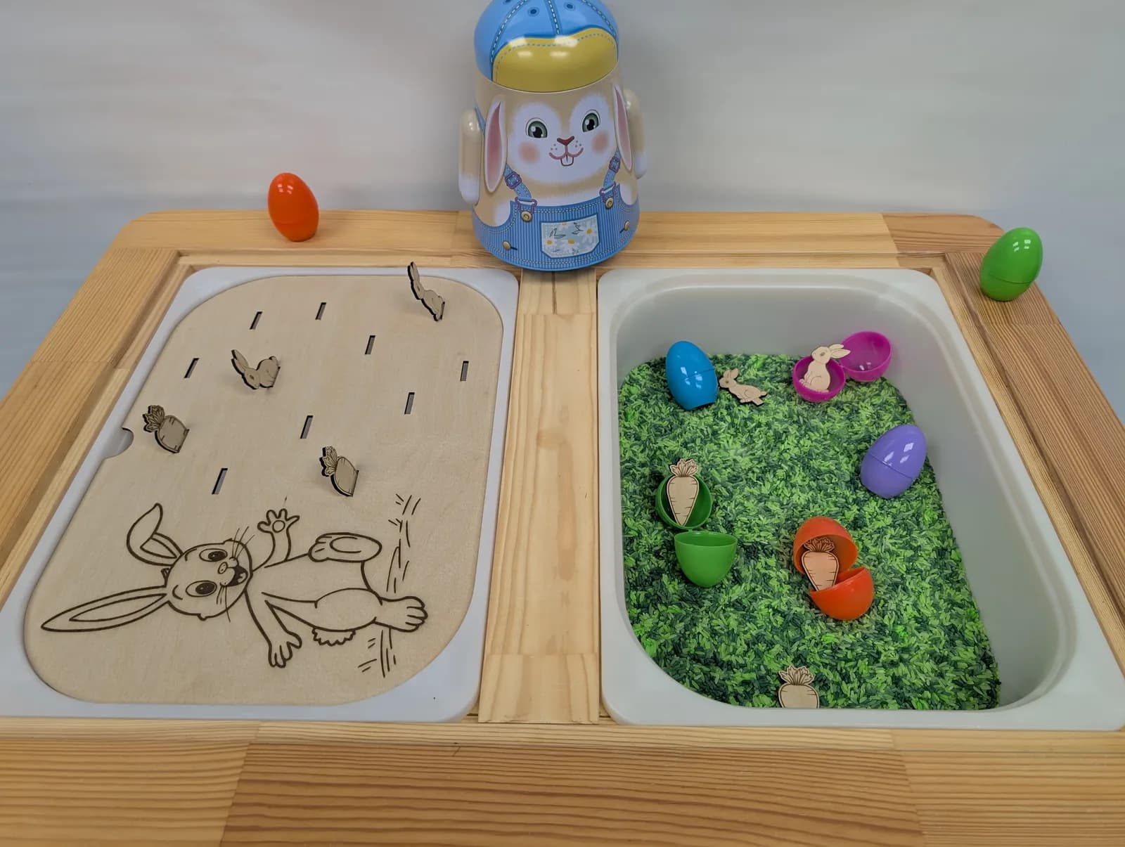 Planche Jardin du Lapin