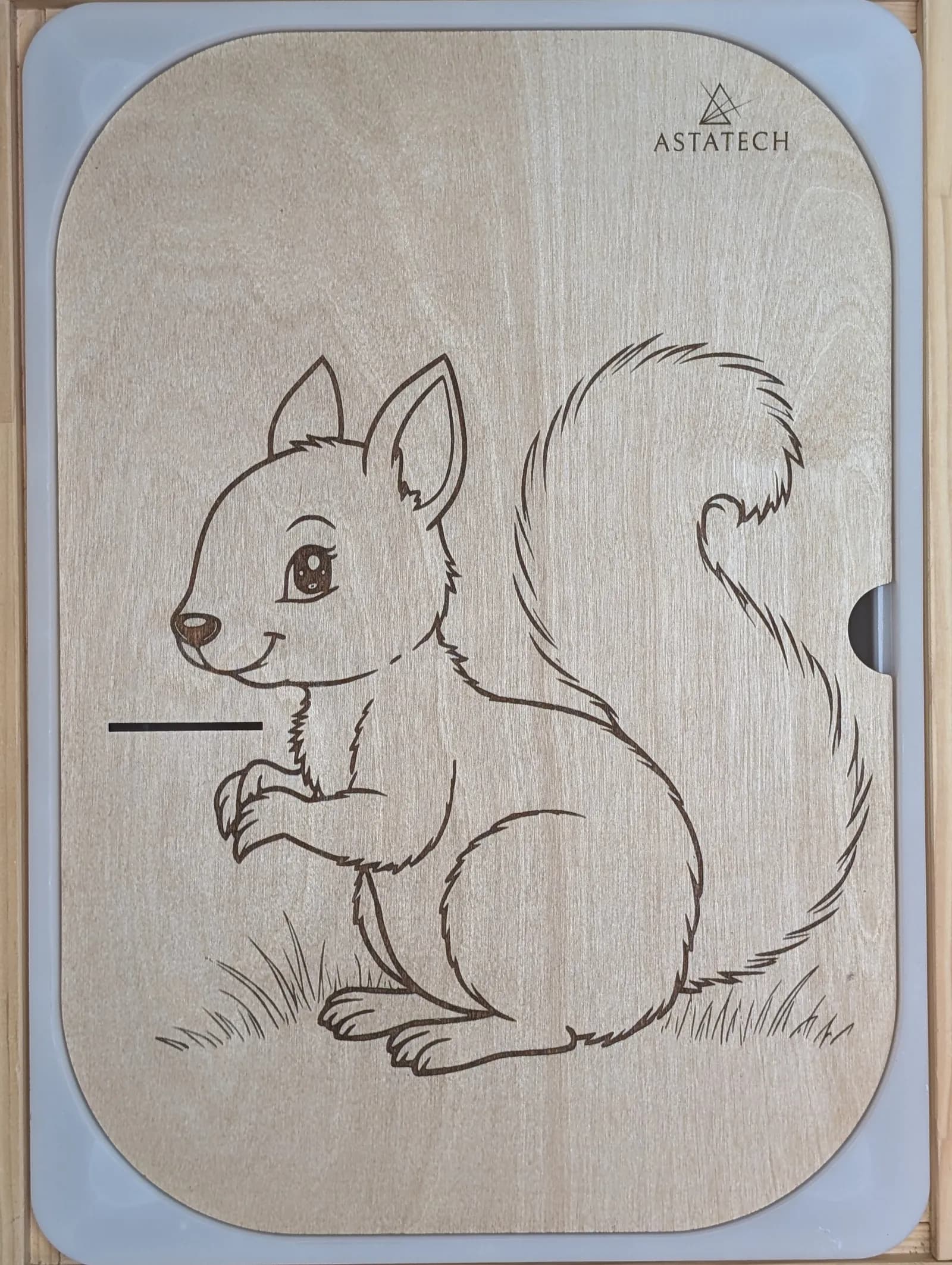 Planche Écureuil