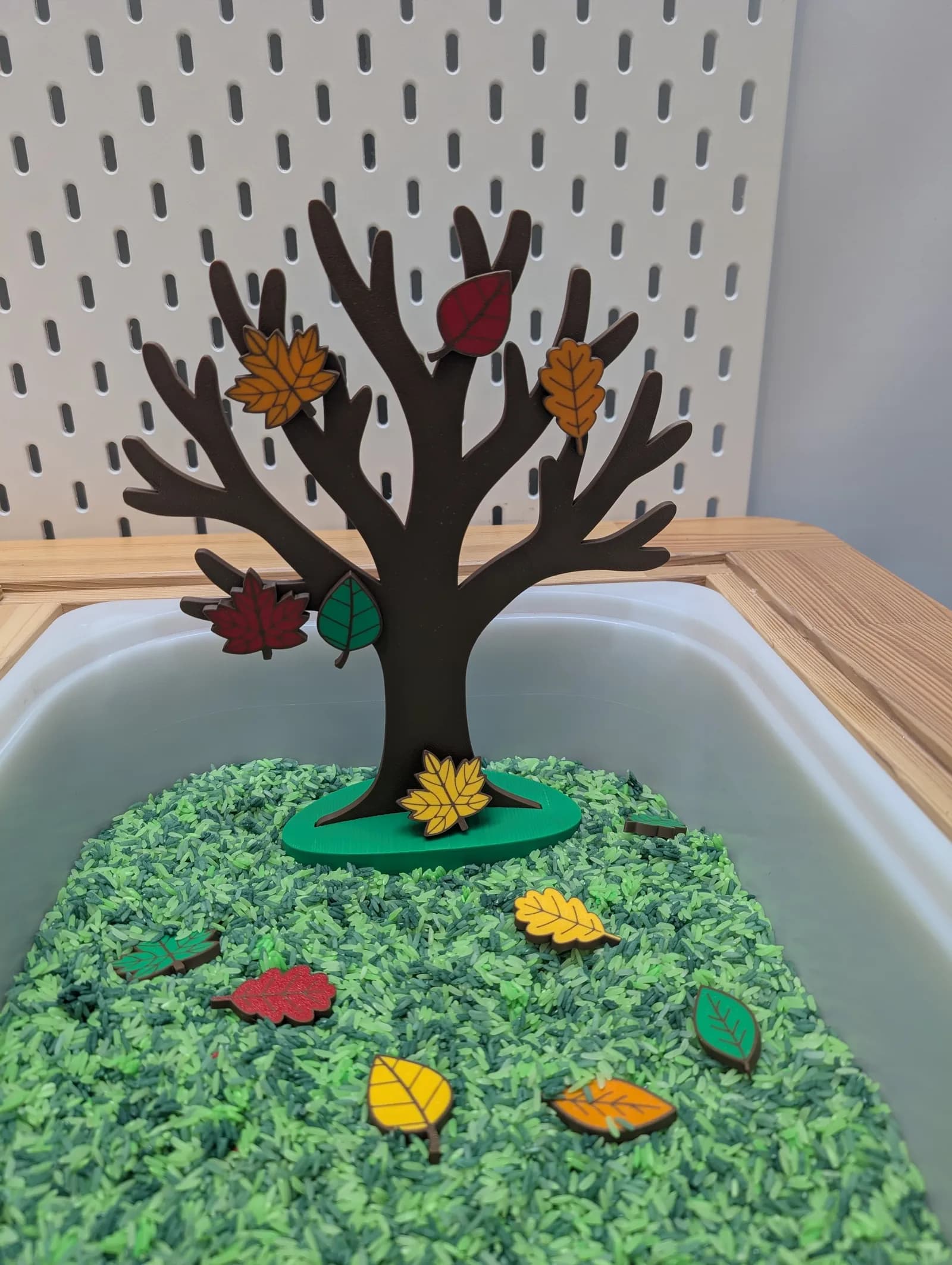 Arbre Aimanté - Feuilles