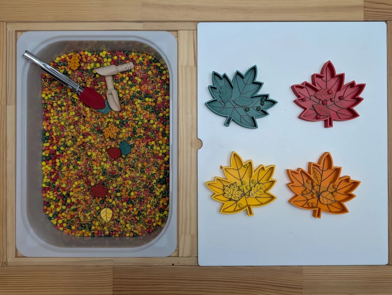 Feuilles d'érable 4