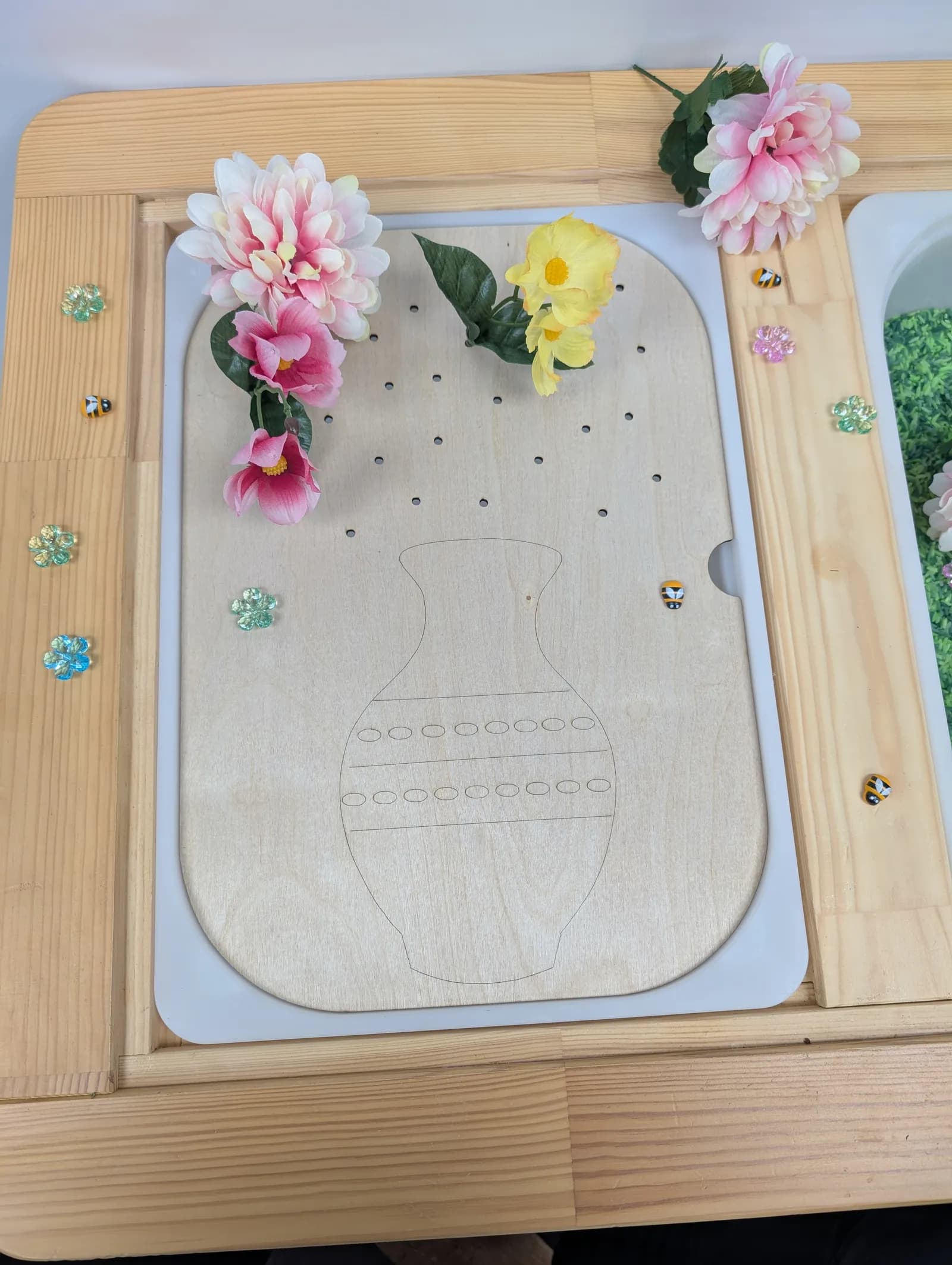 Planche Vase de Fleurs 2