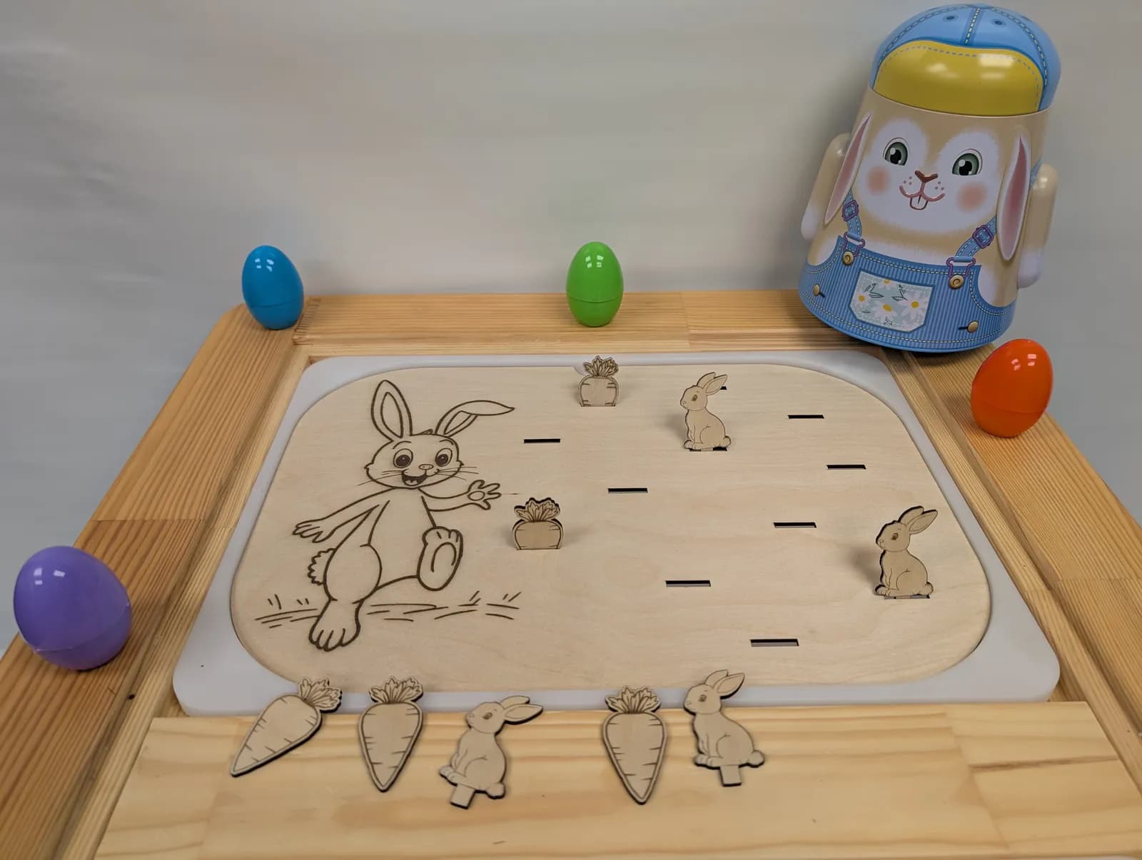 Planche Jardin du Lapin 2