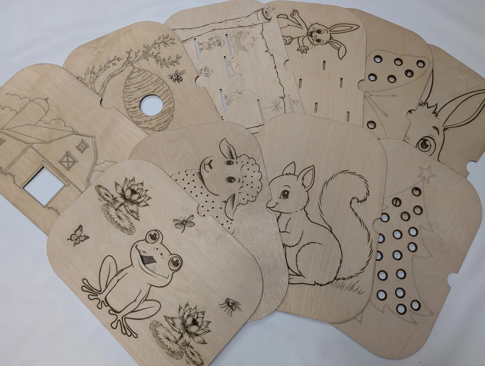 Jouets en bois Astatech