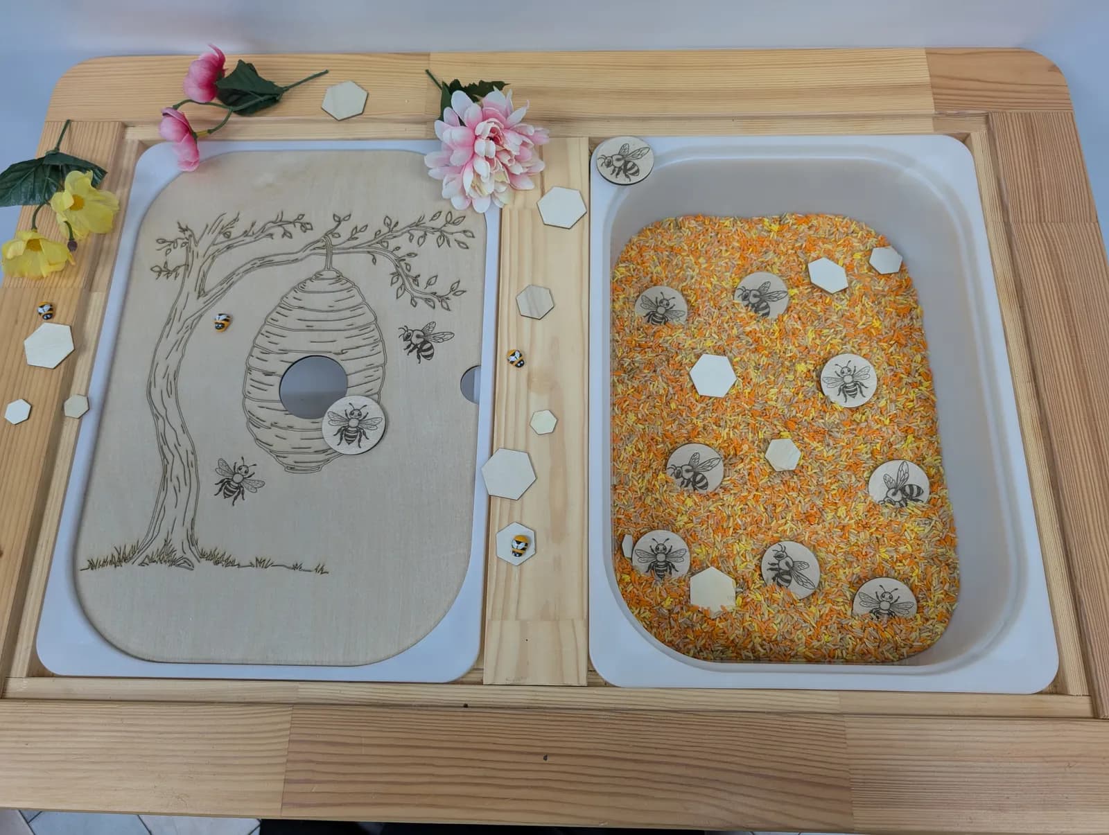 Planche Ruche d’Abeilles