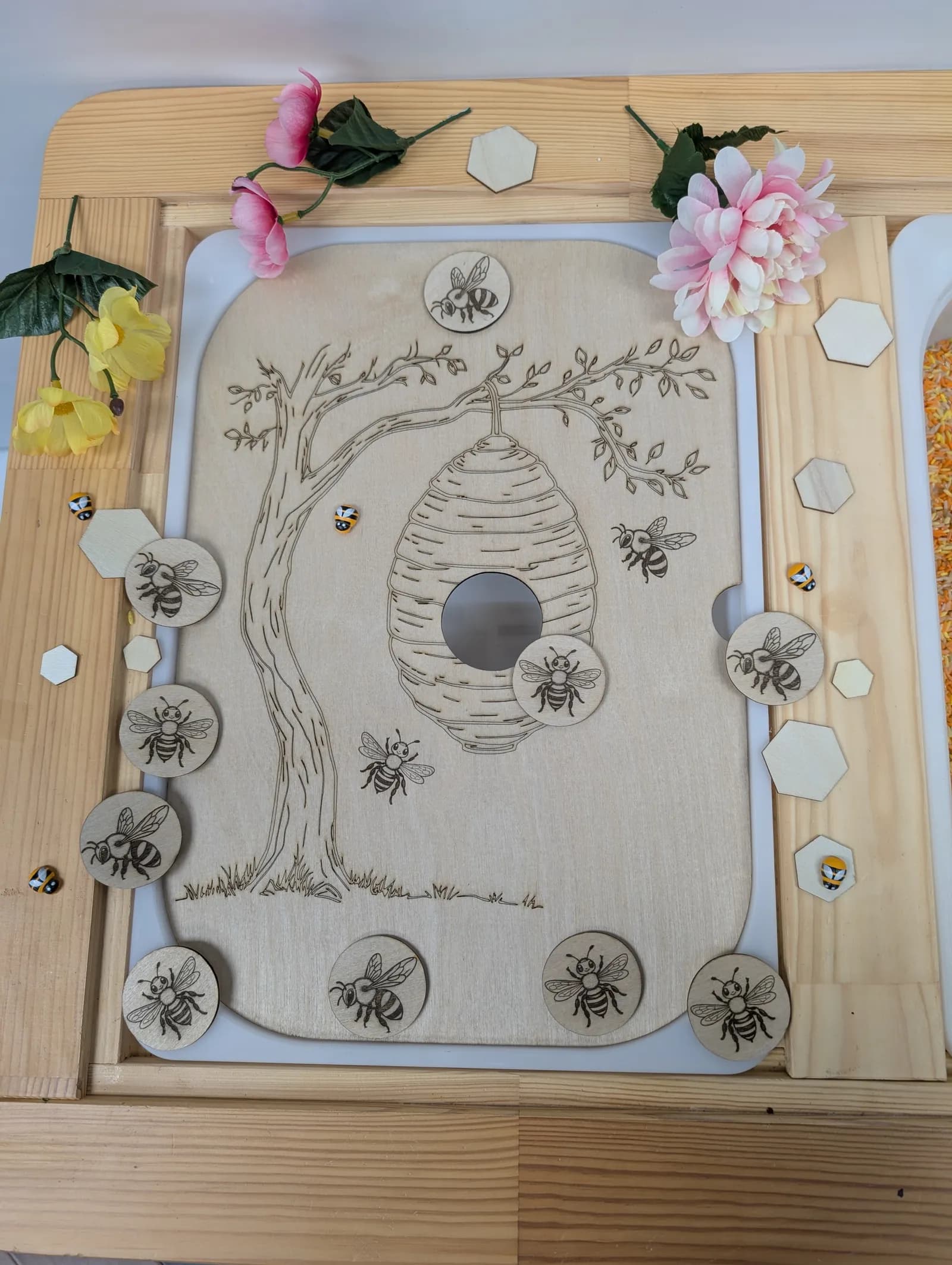 Planche Ruche d’Abeilles 2