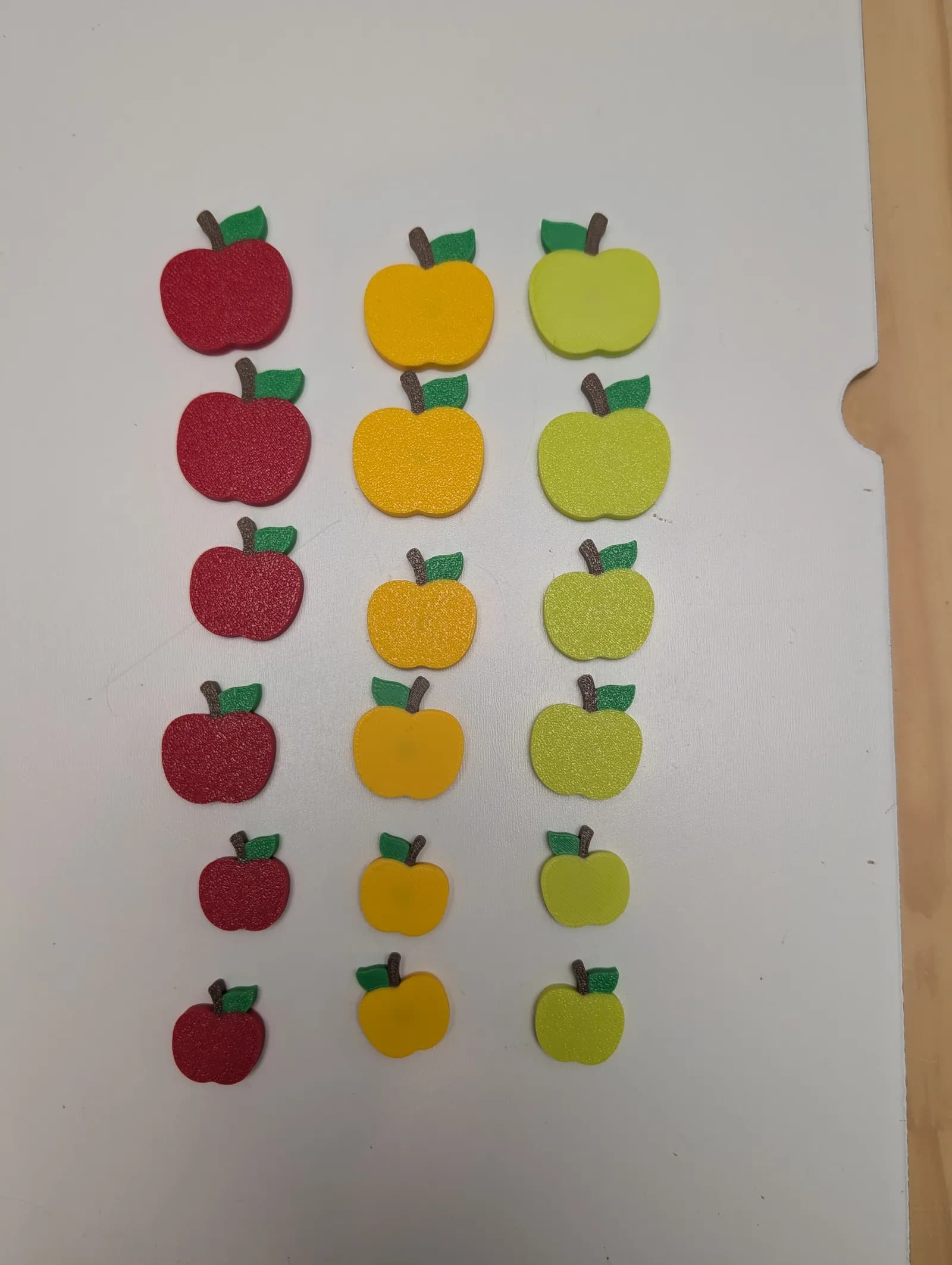 Arbre Aimanté - Pommes 2