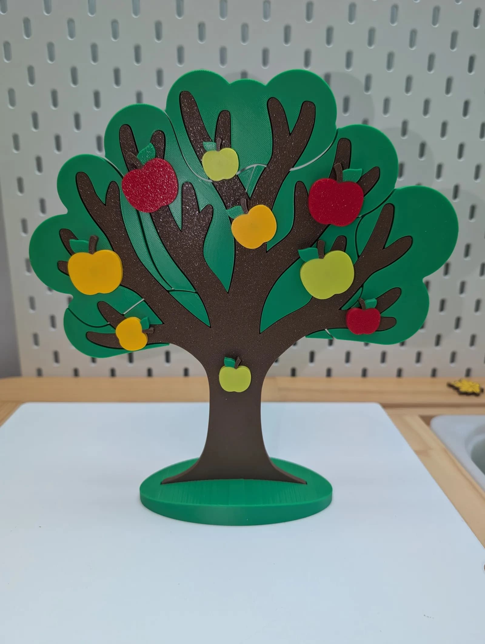 Arbre Aimanté - Feuillage 2